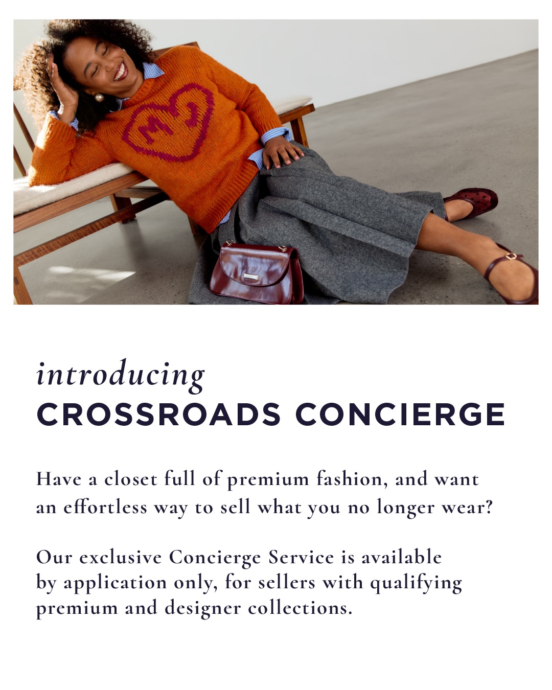 Your closet, curated and cashed out without lifting a finger.
Crossroads Concierge is our invite-only, application-based service for sellers with premium & designer collections. We handle pickup, review, and payout, so all you do is get paid.
💸 Ready to sell? Apply now Link in bio.
@crossroads_concierge