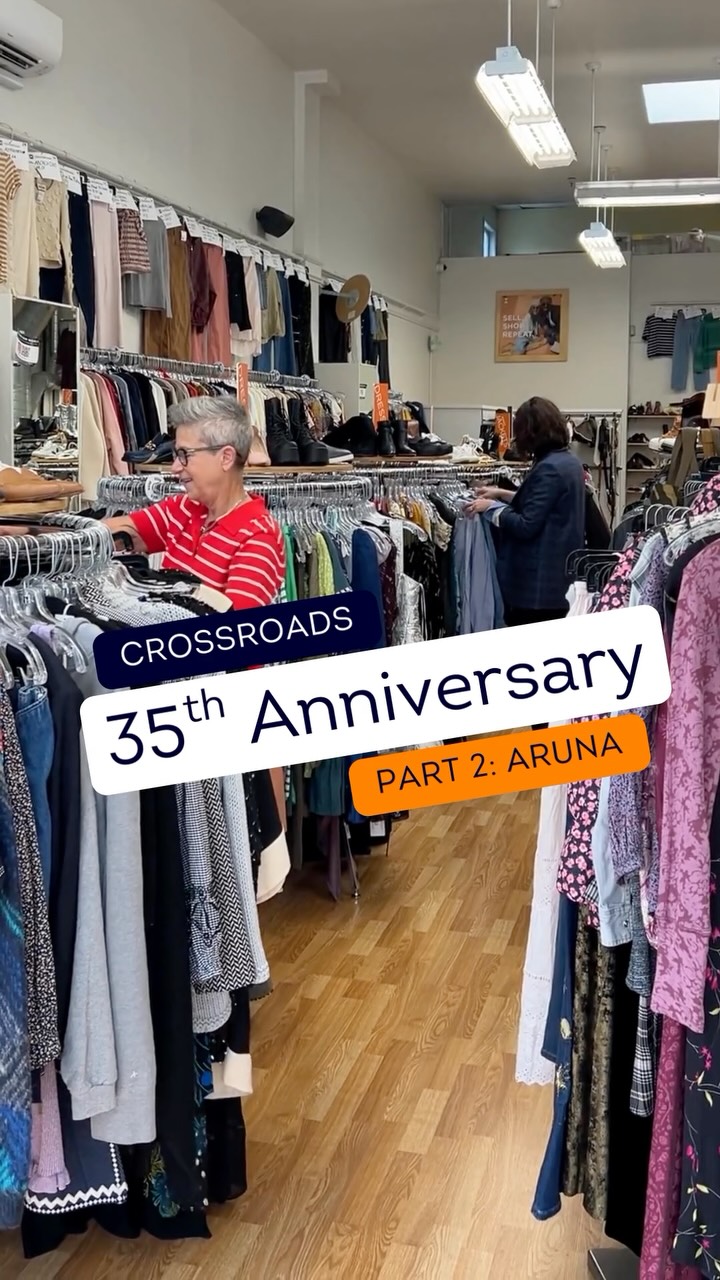Part 2 is here! 🤩🧡✨

Meet Melissa Laubstein, Chief Retail Officer, and Aruna Busacca, Chief Operations Officer, Crossroads’ very first two employees! From opening our first store on Fillmore Street in San Francisco to helping shape the company we are today, they’ve been part of the Crossroads story from day one.

Take a walk down memory lane with Melissa and Aruna as they revisit the place where it all started and reflect on 35 years of fashion, memories, and growth. Here’s to the people who make Crossroads what it is! 🥂🎉

#CrossroadsTrading #35yearsofcrossroads #crossroadsfinds #buyselltrade