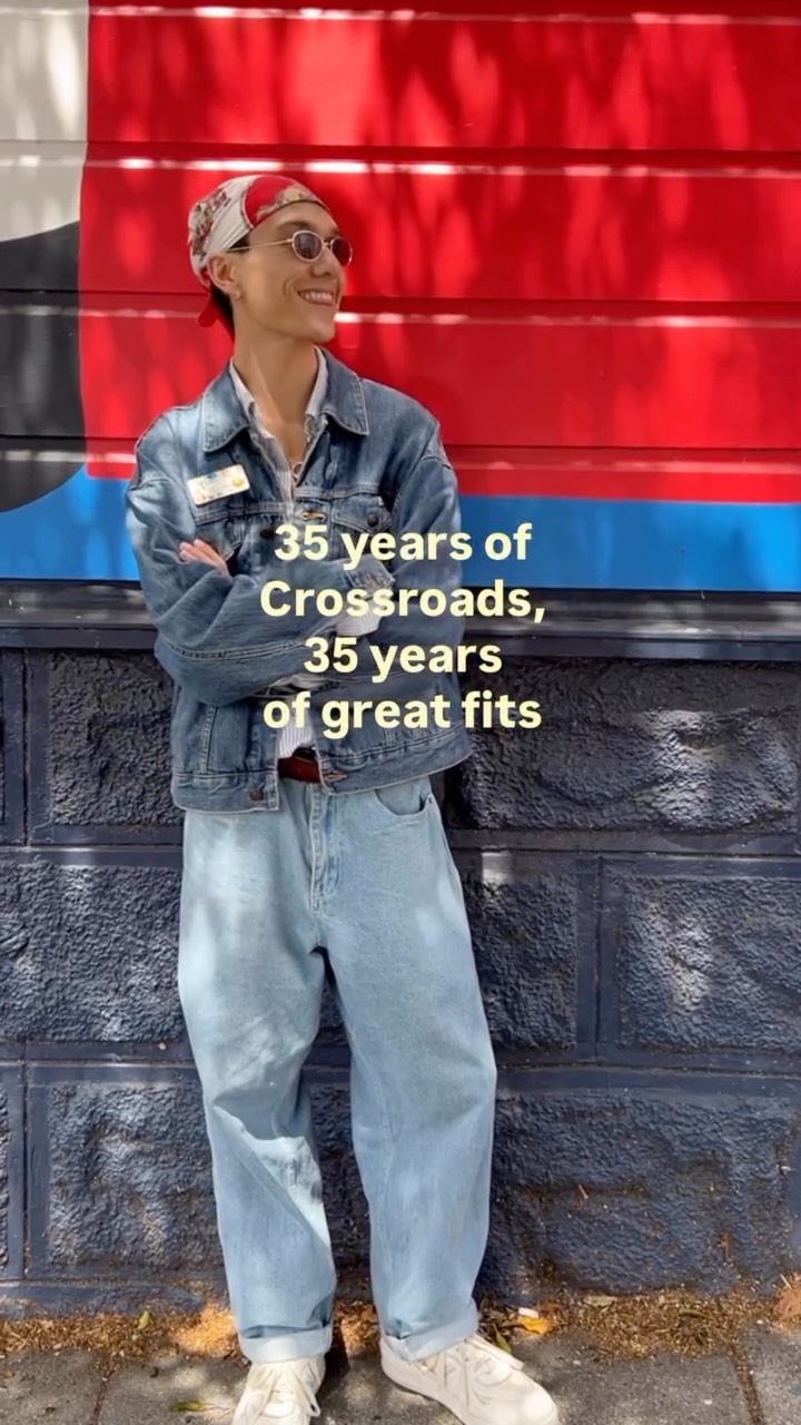 On October 26th, Crossroads is turning 35! 🥳🛍️✨
Since 1991, Crossroads has been a pioneer in the resale fashion industry. Our 1st store opened in San Francisco on Fillmore Street (at the same location we have today!). 🙌
We will be celebrating all month long. We’d love to have you celebrate with us! Tag us in your #CrossroadsFinds for the chance to be featured on our page. 📸🧡
#crossroadstrading #buyselltrade