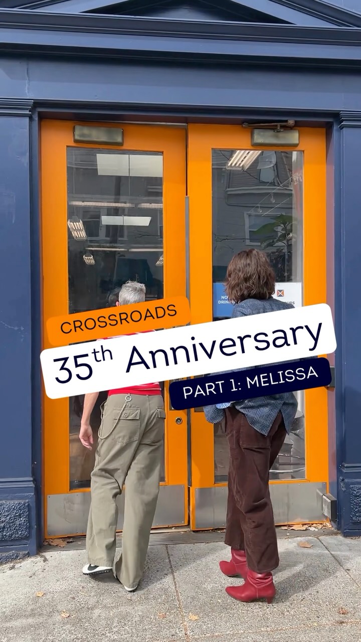 35 years later, back where it all began! ❤️✨

Meet Melissa Laubstein, Chief Retail Officer, and Aruna Busacca, Chief Operations Officer, Crossroads’ very first two employees! From opening our first store on Fillmore Street in San Francisco to helping shape the company we are today, they’ve been part of the Crossroads story from day one.

Take a walk down memory lane with Melissa and Aruna as they revisit the place where it all started and reflect on 35 years of fashion, memories, and growth. Here’s to the people who make Crossroads what it is! 🥂🎉

#CrossroadsTrading #35yearsofcrossroads #crossroadsfinds #buyselltrade